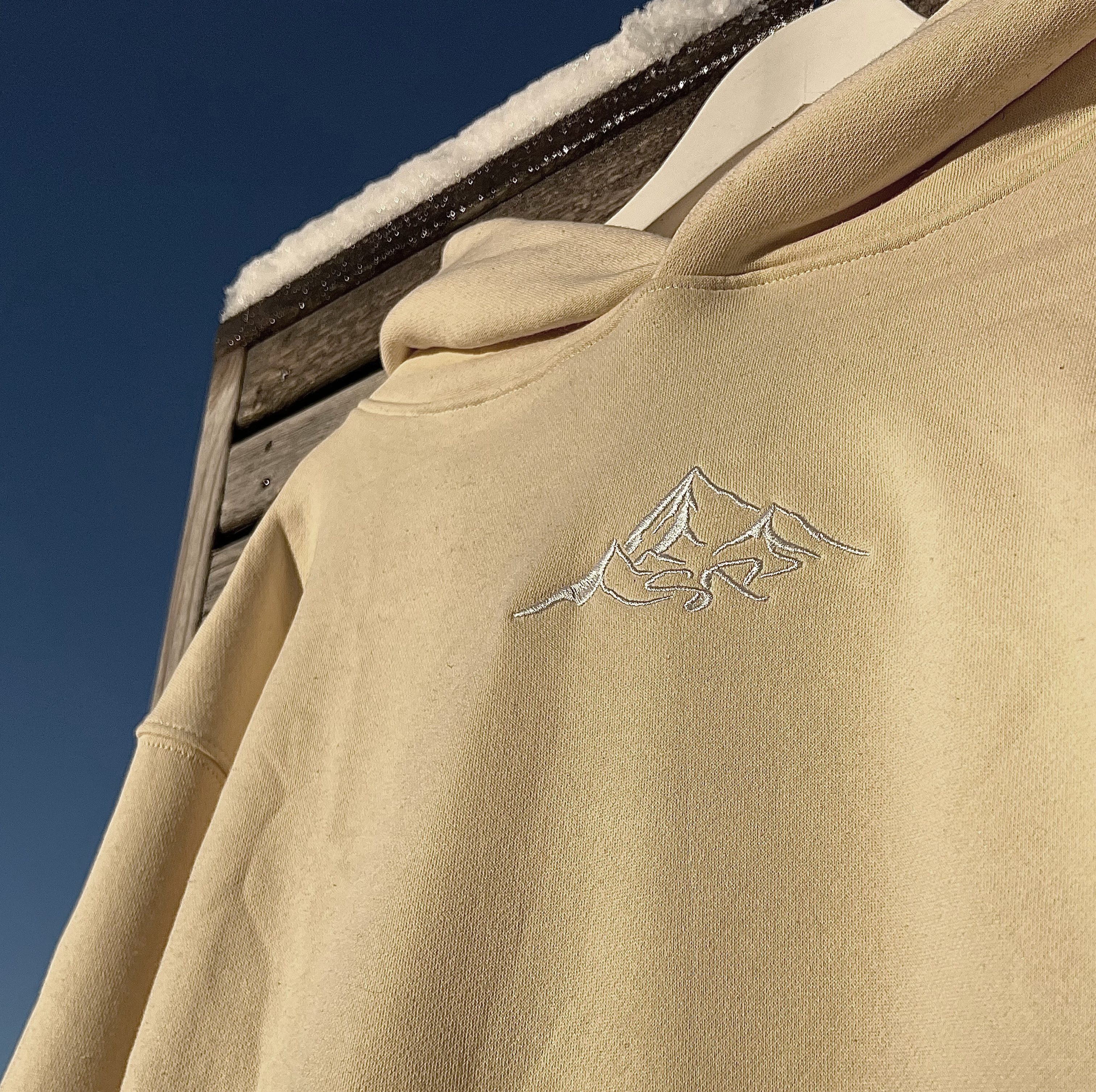 SP Hoodie - Thin Vanilla