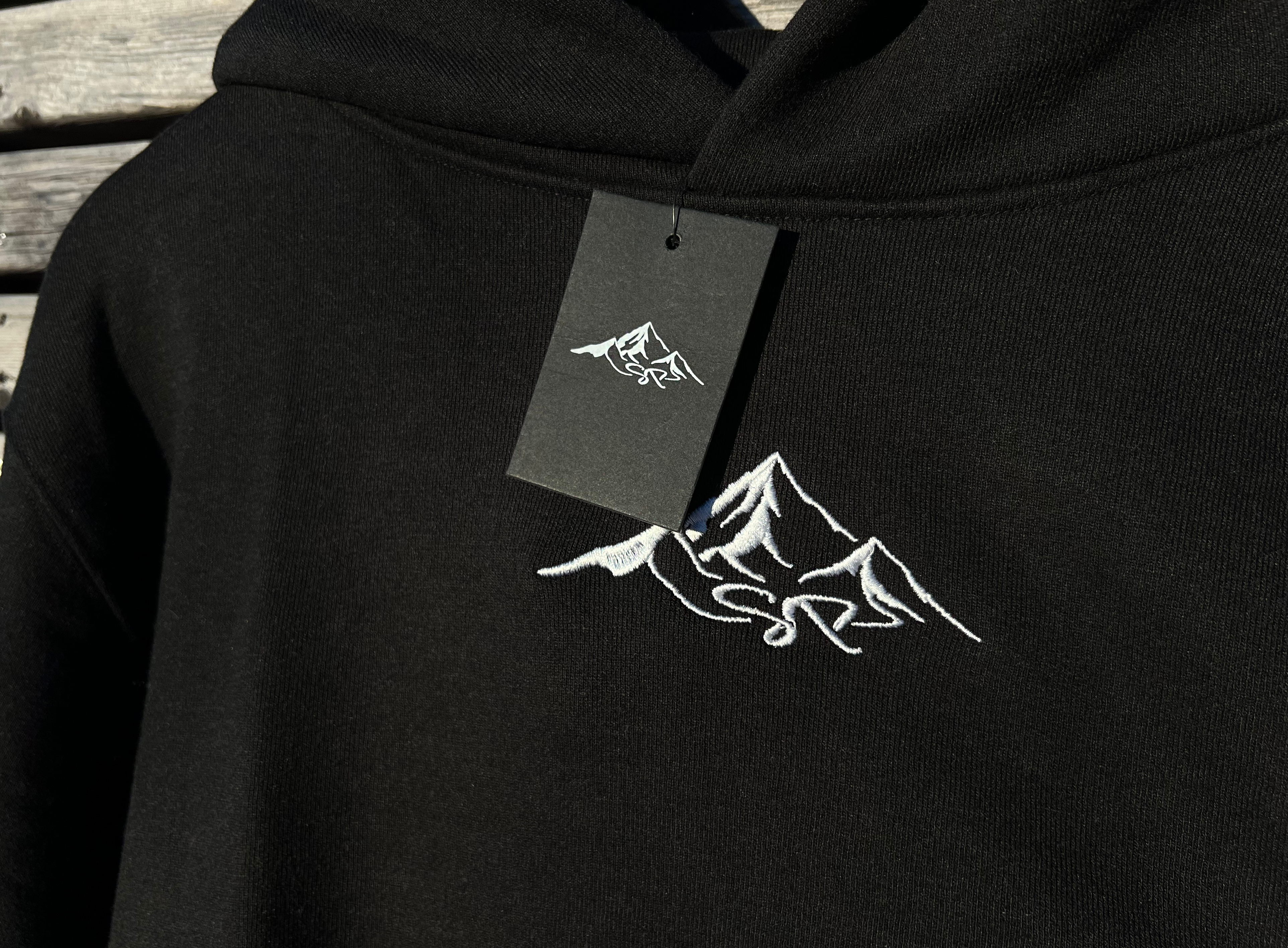 SP Hoodie - Thin Black